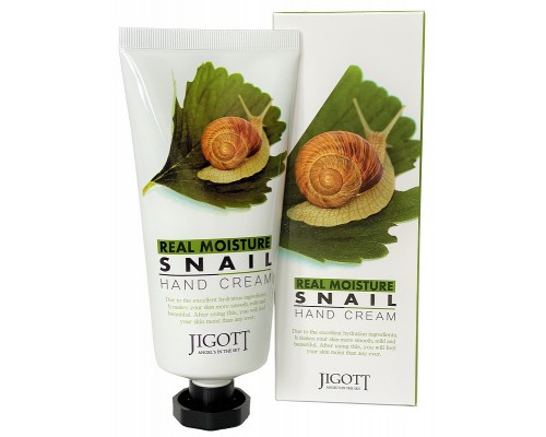 Crema mani idratante alla bava di lumaca Jigott 