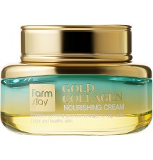 Crema nutriente al collagene e oro FarmStay