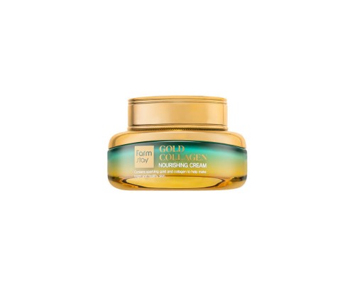 Crema nutriente al collagene e oro FarmStay