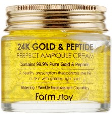 Crema perfetta ai peptidi e oro 24K FarmStay