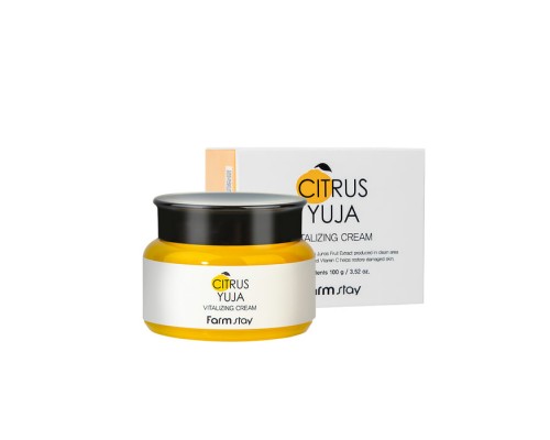 Crema rivitalizzante Citrus Yuja FarmStay