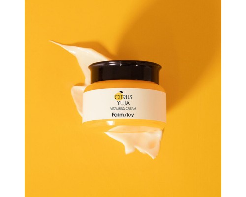 Crema rivitalizzante Citrus Yuja FarmStay