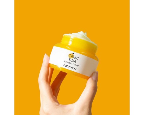 Crema rivitalizzante Citrus Yuja FarmStay