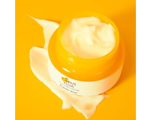 Crema rivitalizzante Citrus Yuja FarmStay