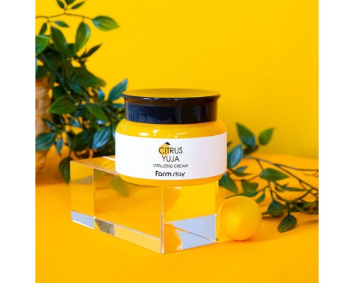 Crema rivitalizzante Citrus Yuja FarmStay