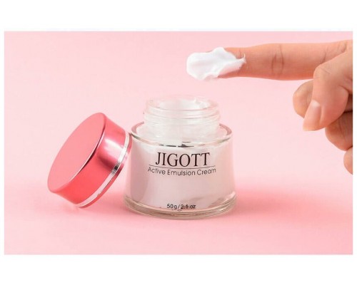 Crema-emulsione attiva Jigott