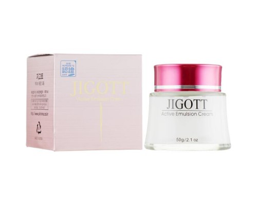 Crema-emulsione attiva Jigott
