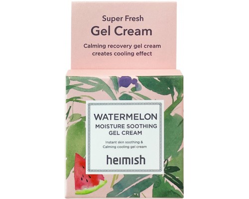 Crema-gel lenitiva e idratante all'anguria Heimish