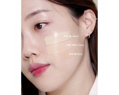 Cushion No.23 SPF50+ Don't Touch Glass Pink With Care Unleashia