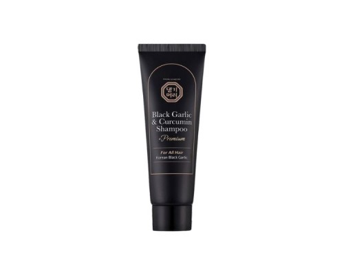 Shampoo alla curcumina e all'aglio nero 50 ml Daeng Gi Meo Ri