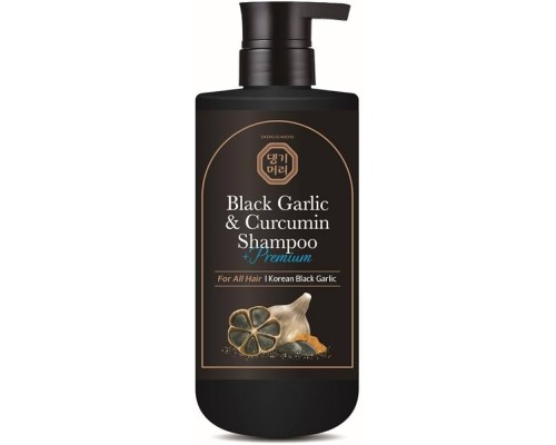 Shampoo alla curcumina e all'aglio nero 500 ml Daeng Gi Meo Ri