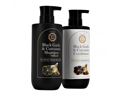 Shampoo alla curcumina e all'aglio nero 500 ml Daeng Gi Meo Ri