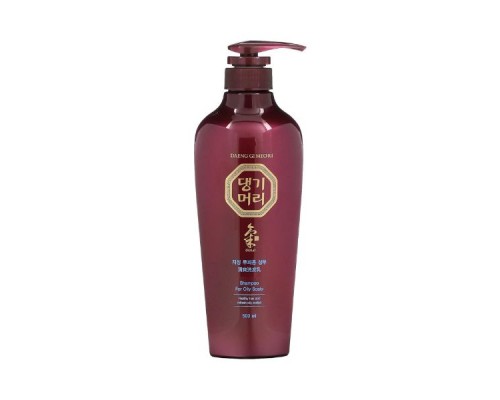 Shampoo per il rinnovamento del cuoio capelluto grasso Daeng Gi Meo Ri