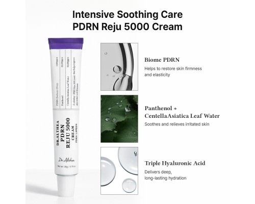 Crema ringiovanente al PDRN 5000 Dr. Althea 