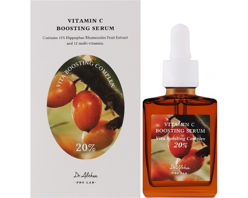 Siero alla vitamina C Boosting Pro Lab Dr. Althea