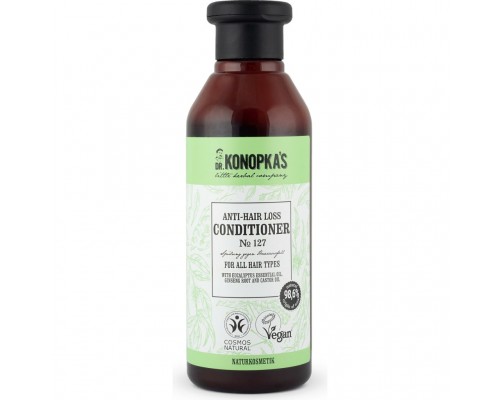 Balsamo contro la caduta dei capelli №128 per tutti i tipi di capelli Dr. Konopka's