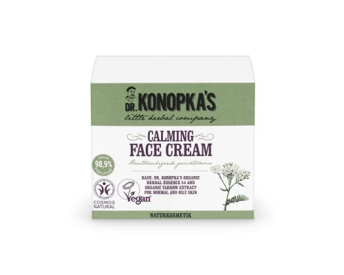 Crema viso calmante Dr. Konopka's