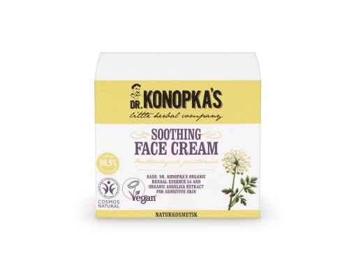 Crema viso lenitiva Dr. Konopka's
