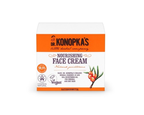 Crema viso nutriente Dr. Konopka's