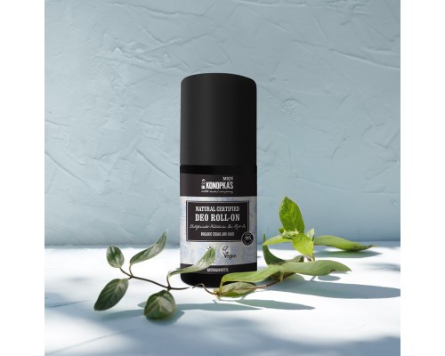 Deodorante naturale certificato per uomini Dr.Konopka's
