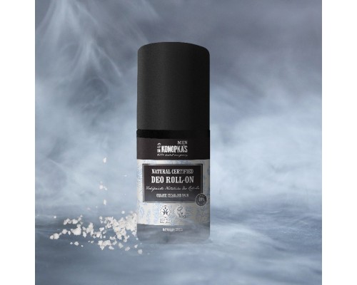 Deodorante naturale certificato per uomini Dr.Konopka's