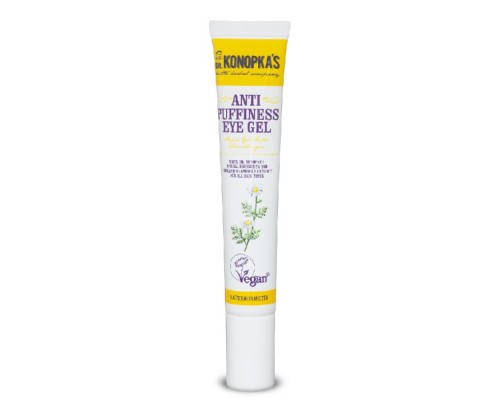 Gel contorno occhi anti gonfiore Dr. Konopka's