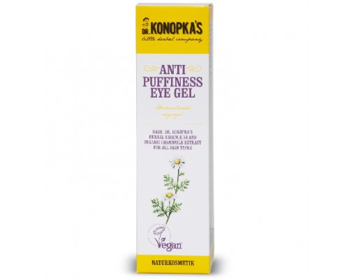 Gel contorno occhi anti gonfiore Dr. Konopka's