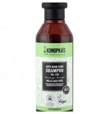Shampoo anti-caduta dei capelli №126 per tutti i tipi di capelli Dr. Konopka´s
