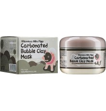 Maschera all'argilla e carbone attivo Bubble Milky Piggy Elizavecca