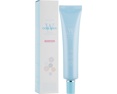 Crema contorno occhi al collagene schiarente gli occhiali Premium Enough