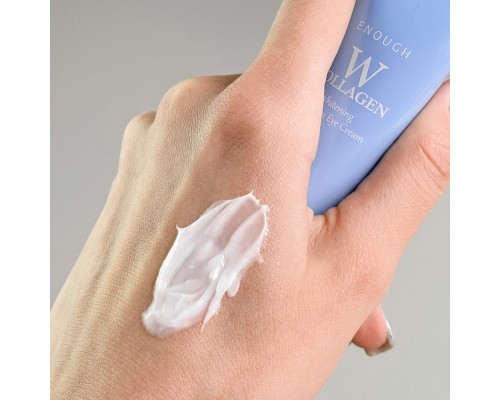 Crema contorno occhi al collagene schiarente gli occhiali Premium Enough