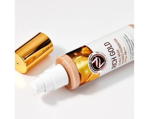 Fondotinta Rich Gold Double Wear Radiance No.23 SPF50+ PA+++ Enough