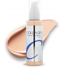 Fondotinta idratante al collagene No.21 SPF15 Enough
