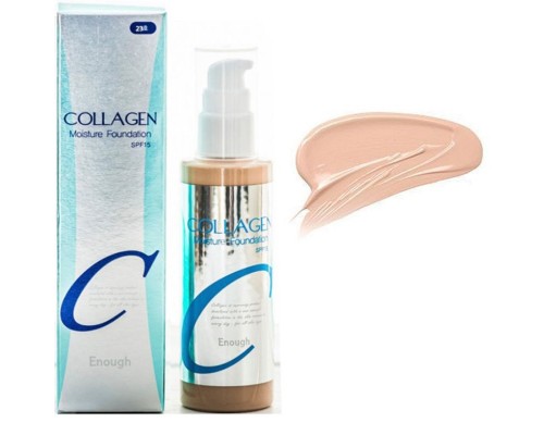Fondotinta idratante al collagene No.21 SPF15 Enough