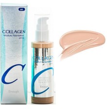 Fondotinta idratante al collagene No.23 SPF15 Enough