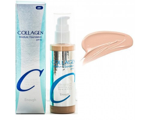 Fondotinta idratante al collagene No.23 SPF15 Enough