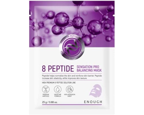 Maschera equilibrante con 8 peptidi Pro Sensation Enough