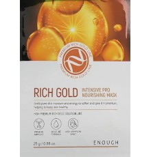 Maschera intensamente nutriente Pro Rich Gold Enough