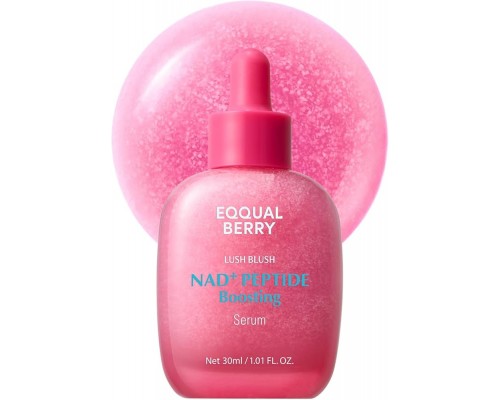 Siero potenziatore ai peptidi e NAD+ Lush Blush Eqqualberry