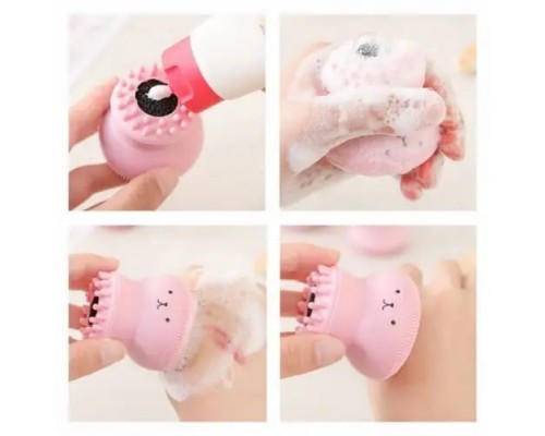 Spazzola esfoliante al silicone Medusa Etude House