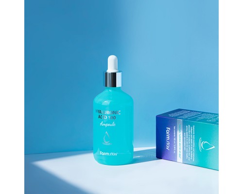 Ampoule all'acido ialuronico 100 FarmStay 