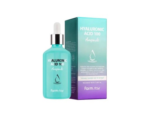 Ampoule all'acido ialuronico 100 FarmStay 