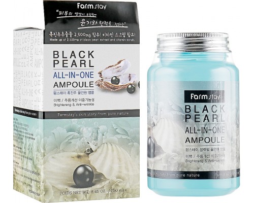 Ampoule alla perla nera All-in-One FarmStay