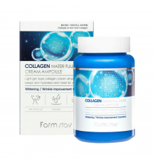Ampoule cremosa idratante al collagene Water Full FarmStay