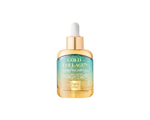 Ampoule nutriente al collagene e oro FarmStay