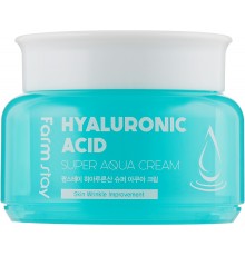 Crema all'acido ialuronico Super Aqua FarmStay 