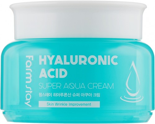 Crema all'acido ialuronico Super Aqua FarmStay 