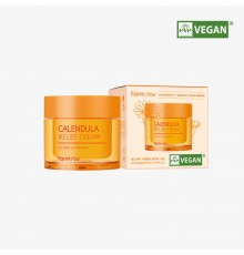 Crema alla calendula per sollievo della pelle FarmStay