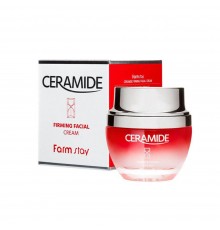 Crema viso rassodante ai ceramidi FarmStay