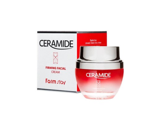 Crema viso rassodante ai ceramidi FarmStay